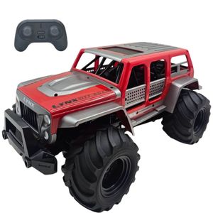 ماشین بازی کنترلی ناب سل مدل ضد آب آفرود شارژی چراغدار کد waterproof off road car solong rc