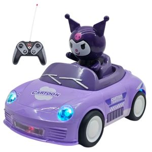 ماشین بازی کنترلی ناب سل مدل کرومی شارژی دودزا موزیکال چراغدارkuromi remote control car