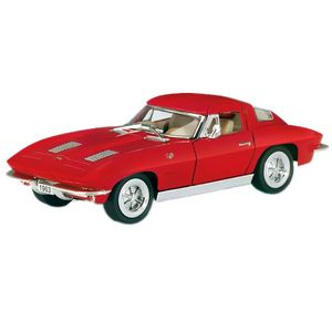 ماشین بازی کینزمارت مدل corvette sting ray 1963
