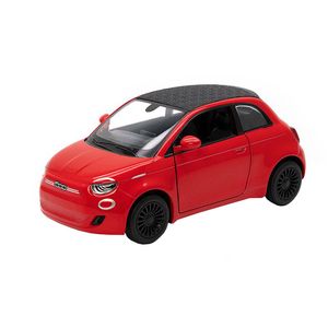 ماشین بازی کینزمارت مدل fiat 500e