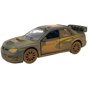 ماشین بازی کینزمارت مدل subaru impreza wrc 2007