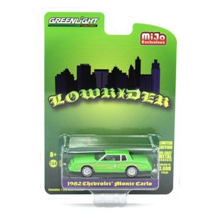 ماشین بازی گرین‌لایت مدل 1982 chevrolet monte carlo lowrider