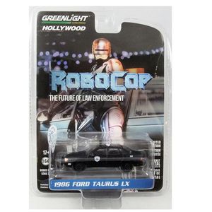 ماشین بازی گرین‌لایت مدل 1986 ford taurux lx robocop