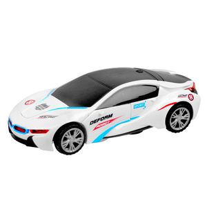 ماشین بازی ییجون مدل ماشین پلیس تبدیل شونده bmw i8 کد yj388 20