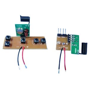 ماژول رادیو کنترل و رسیور ماشین کنترلی مدل 9v 1.5a 100m