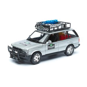 ماکت ماشین  بوراگو مدل 2006  range rover safari plata