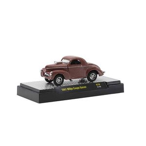 ماکت ماشین ام تو مدل  1941 willys coupe gasser
