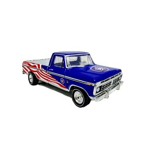 ماکت ماشین بازی گرین‌لایت مدل ford pickup f150 1976