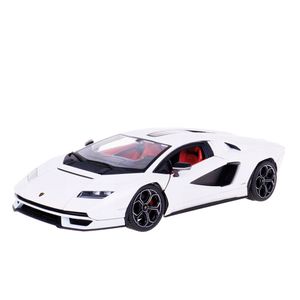 ماکت ماشین بوراگو مدل lamborghini countach lpi 800 4