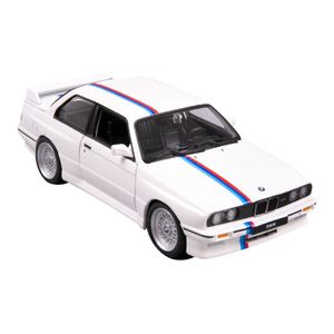 ماکت ماشین بوراگو مدل بی ام و bmw m3 1988 e30
