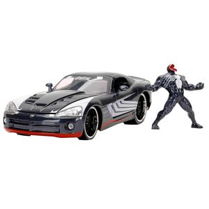ماکت ماشین جادا مدل دوج وایپر dodge viper 2008 به همراه فیگور
