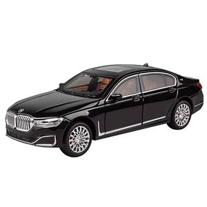 ماکت ماشین مدل بی ام و طرح bmw series 7