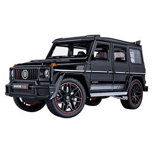 ماکت ماشین مدل مرسدس بنز جی کلاس mercedes benz g class brabos 800