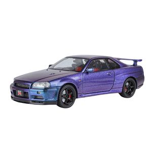 ماکت ماشین مدل نیسان جی تی آر r34