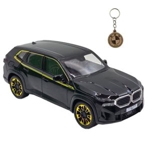 ماکت ماشین ناب سل مدل ب ام و دودزا فلزی شاسی بلند ایکس ام bmw xm به همراه جاسوییچی