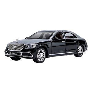 ماکت ماشین ناب سل مدل بنز میباخ دودزا s600 کد mercedes benz maybach s600