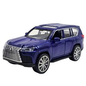 ماکت ماشین ناب سل مدل تویوتا لندکروز فلزی اسپرت عقب کش کد toyota land cruiser naab002