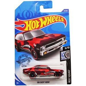 ماکت ماشین هات ویلز مدل 68chevy nova