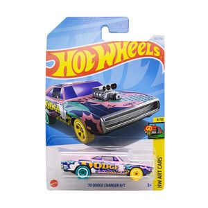 ماکت ماشین هات ویلز مدل 70 dodge charger r_t