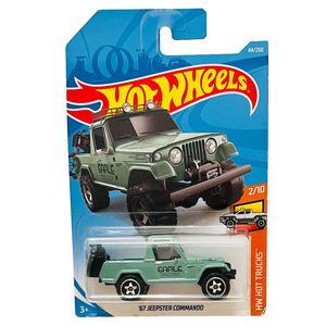 ماکت ماشین هات ویلز مدل hw 67 jeepster commando