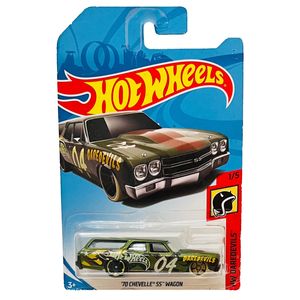ماکت ماشین هات ویلز مدل hw 70 chevelle ss wagon