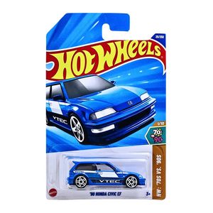 ماکت ماشین هات ویلز مدل hw 90 honda civic ef
