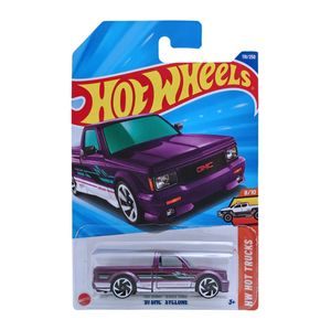 ماکت ماشین هات ویلز مدل hw 91 gmc syclone