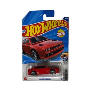 ماکت ماشین هات ویلز مدل maserati shamal