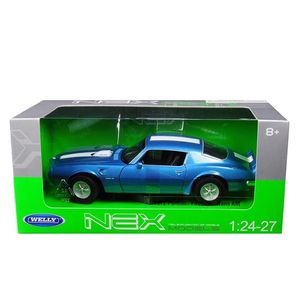ماکت ماشین ولی مدل pontiac firebird trans am 1972 1:24