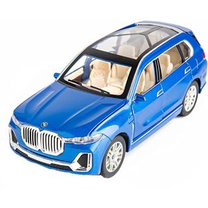 ماکت ماشین چه ژی مدل بی ام و bmw x7 کد cz06