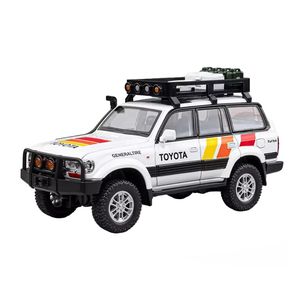 ماکت ماشین چه ژی مدل تویوتا لندکروزر toyota land cruiser lc80 کد w100