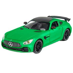 ماکت ماشین چه ژی مدل مرسدس بنز gtr amg