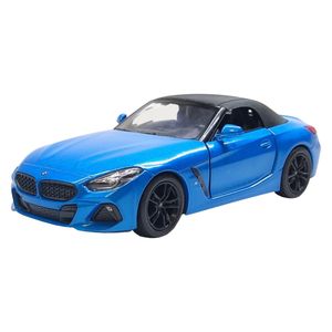 ماکت ماشین کینزمارت مدل ماشین فلزی ب ام و زد فور bmw z4 kinsmart