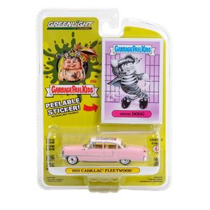 ماکت ماشین گرین‌لایت مدل 1955 cadillac fleetwood series 60 hound doug