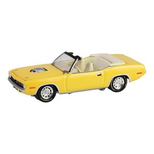 ماکت ماشین گرین‌لایت مدل 1970 plymouth cuda convertible