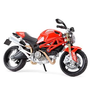 ماکت موتور مایستو مدل  1.12  ducati monster 696 2011