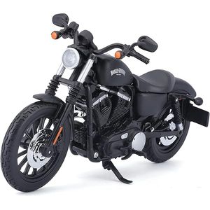 ماکت موتور مایستو مدل  harley davidson 2004 dyna super glide sport 1:12