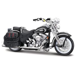 ماکت موتور مایستو مدل harley davidson 1999 flsts heritage softail springer