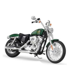 ماکت موتور مایستو مدل harley davidson xl 1200v seventy two 1:12