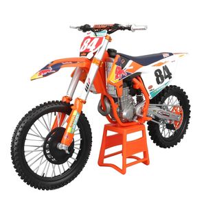 ماکت موتور مایستو مدل ktm 450 sx f red bull