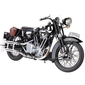 ماکت موتور مینیچمپس مدل brough superior ss 100