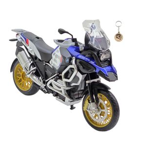 ماکت موتور ناب سل مدل بی ام و فلزی bmw r1250 gs به همراه جاسوییچی