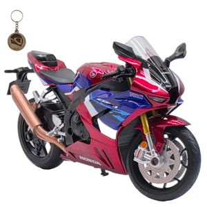 ماکت موتور ناب سل مدل هوندا honda cbr1000rr r fireblade sp به همراه جاسوییچی
