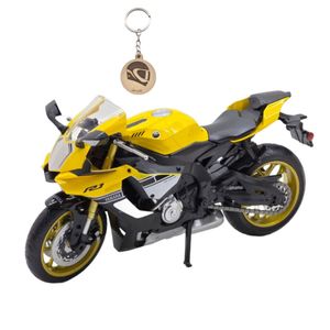 ماکت موتور ناب سل مدل یاماها فلزی yamaha yzf r1 همراه با جاسوییچی
