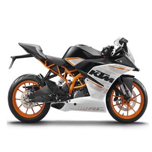 ماکت موتور کی تی ام مدل automaxx 1.12 ktm rc 390 sport