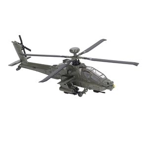ماکت هلیکوپتر مدل آپاچی طرح boeing ah 64 apache
