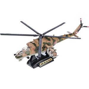 ماکت هلیکوپتر موتورمکس مدل mil mi 24hind