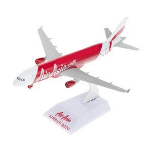 ماکت هواپیما طرح ارباس 320 ایر آسیا کد 3800