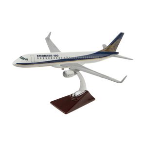 ماکت هواپیما مدل embraer 190 کد 3456