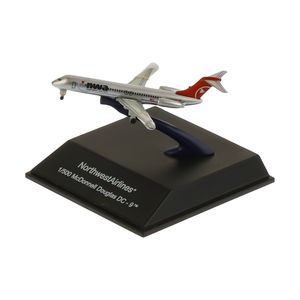 ماکت هواپیما مدل mcdonnell douglas dc 9 northwest airlines کد 3199